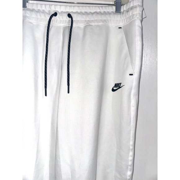 Nike Womens Standard Fit White Joggers XL - Picture 5 of 13